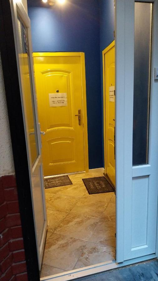 Yellow Blue Apartment Budapeşte Dış mekan fotoğraf