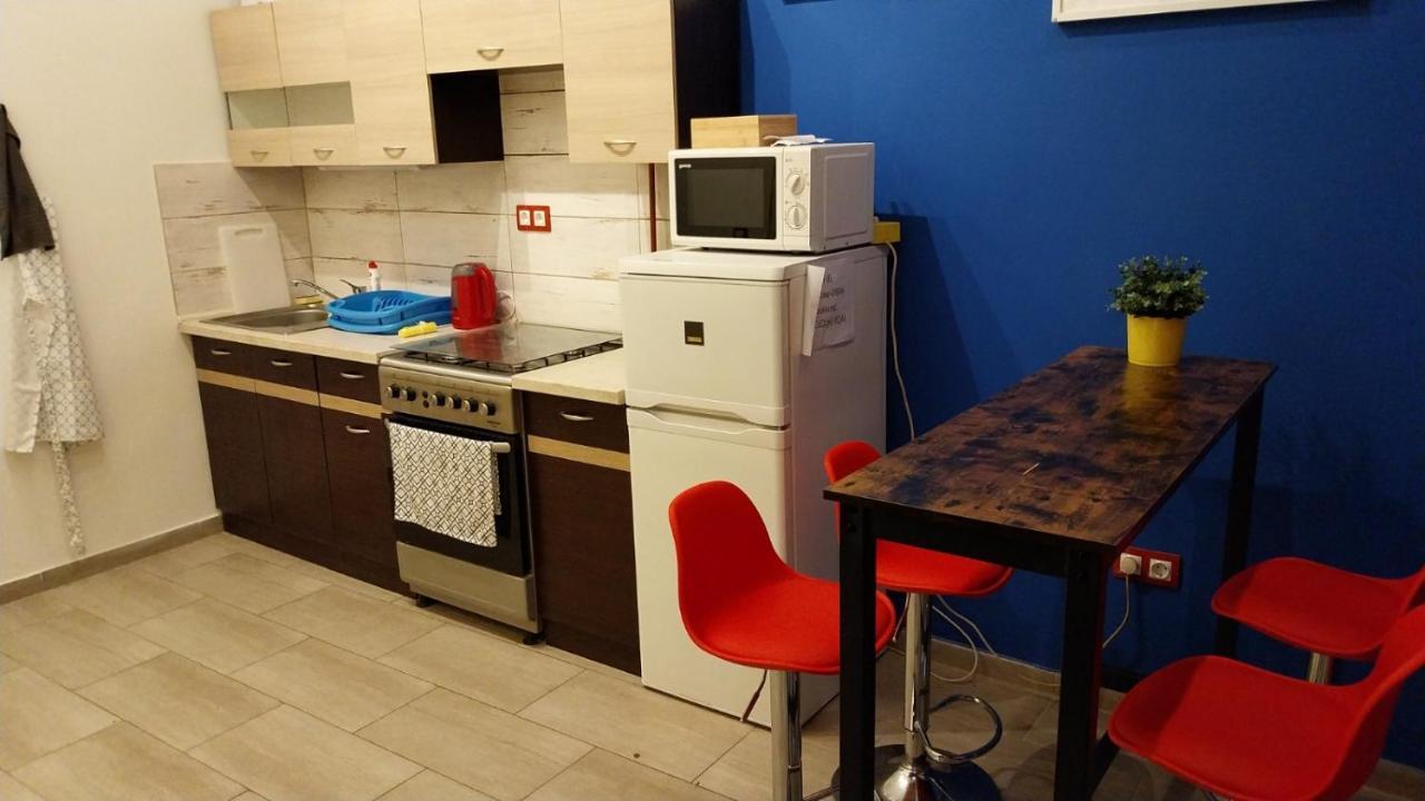 Yellow Blue Apartment Budapeşte Dış mekan fotoğraf